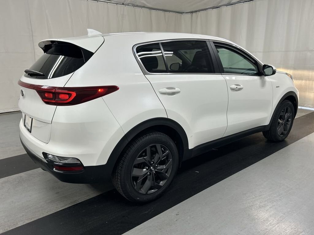 Used 2022 Kia Sportage LX SUV