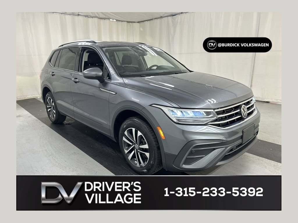 Used 2023 Volkswagen Tiguan 2.0T S SUV