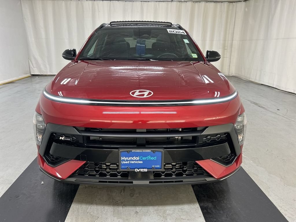Used 2024 Hyundai Kona N Line SUV