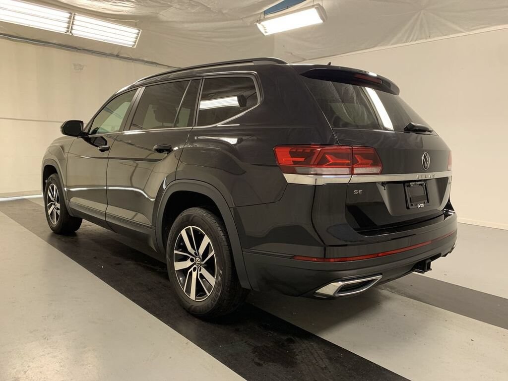 Used 2021 Volkswagen Atlas 2.0T SE SUV