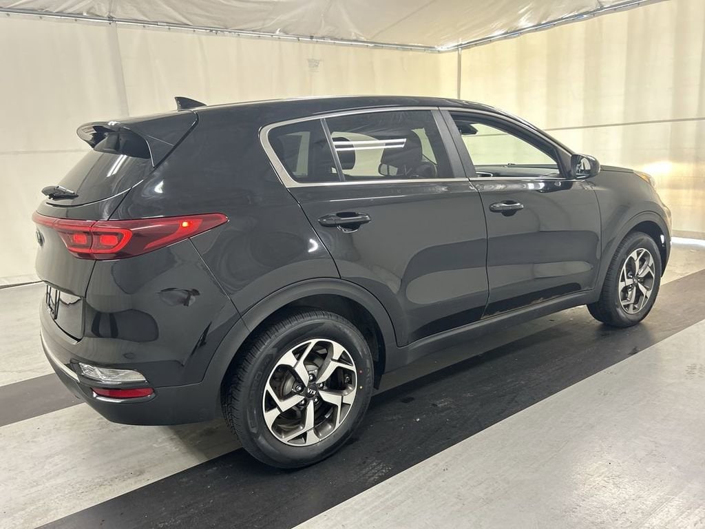 Used 2020 Kia Sportage LX with VIN KNDPMCAC4L7629754 for sale in Cicero, NY