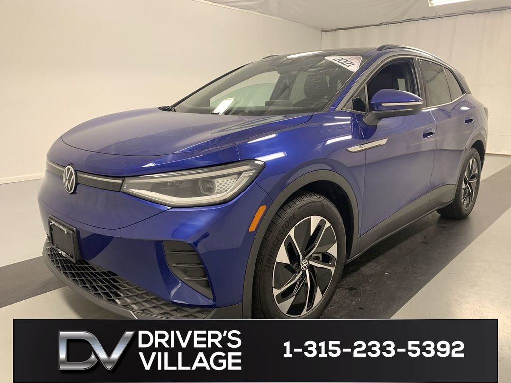 Used 2021 Volkswagen ID.4 PRO S with VIN WVGTMPE27MP034871 for sale in Cicero, NY