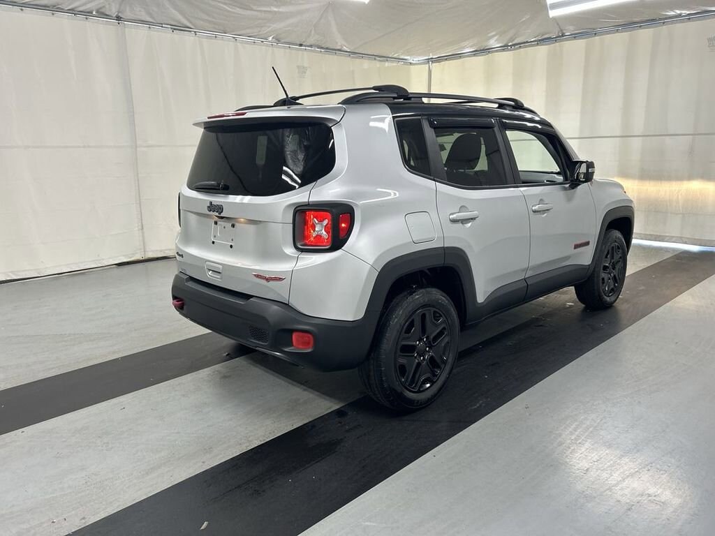 Used 2018 Jeep Renegade Trailhawk