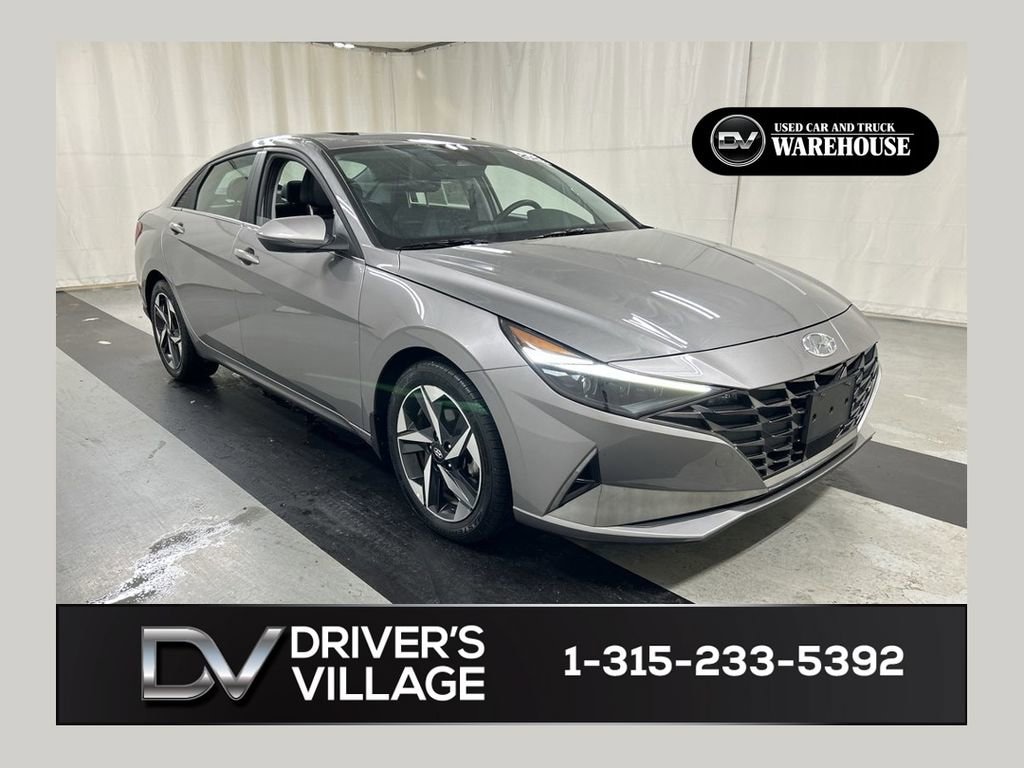 Used 2023 Hyundai Elantra Limited Sedan