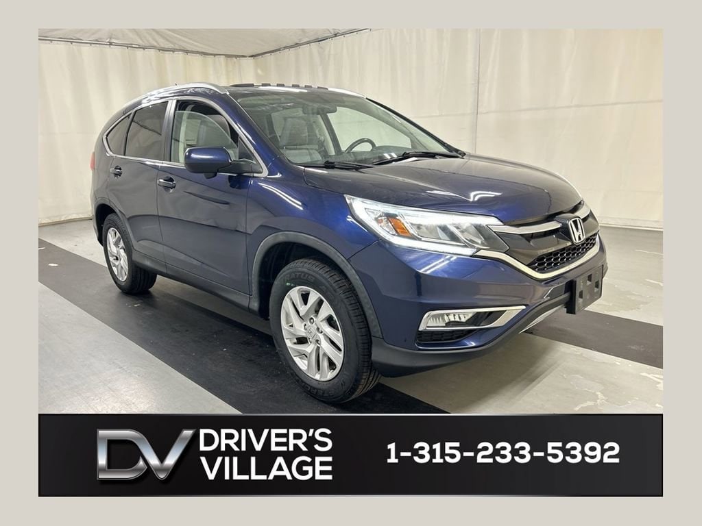 Used 2015 Honda CR-V EX-L