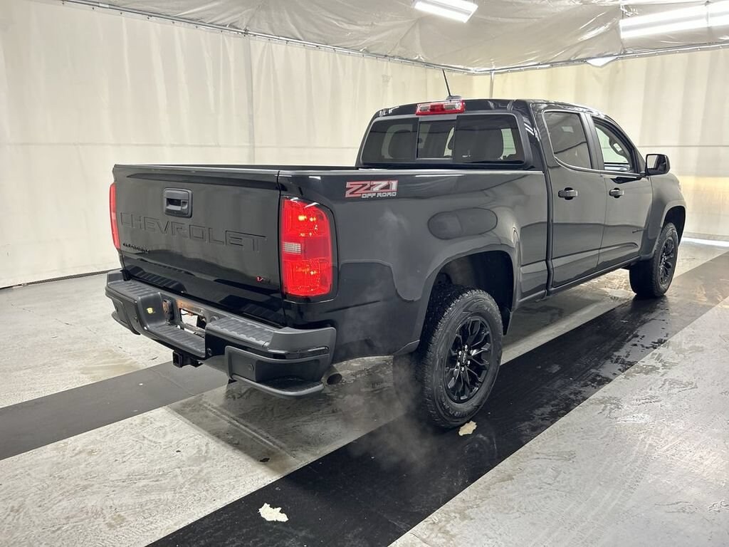 Used 2022 Chevrolet Colorado Z71 Truck