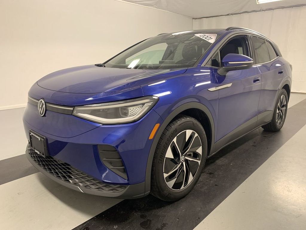 Used 2021 Volkswagen ID.4 PRO S with VIN WVGTMPE27MP034871 for sale in Cicero, NY