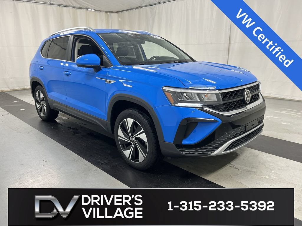 2024 Volkswagen Taos