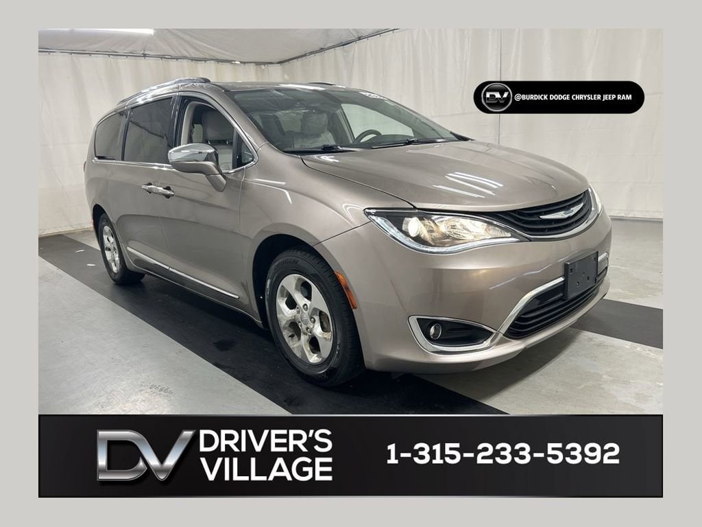 2018 Chrysler Pacifica Hybrid Limited