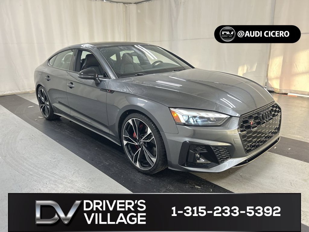  Audi S5 Sportback