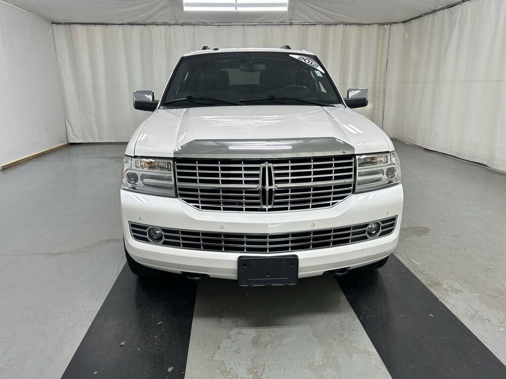 Used 2012 Lincoln Navigator L Base