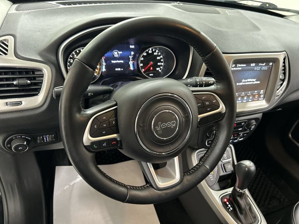 Used 2020 Jeep Compass Latitude 4x4 SUV