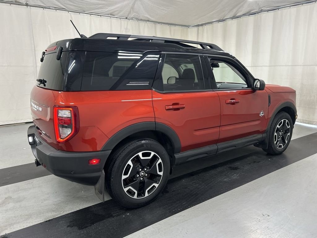 Used 2022 Ford Bronco Sport Outer Banks SUV