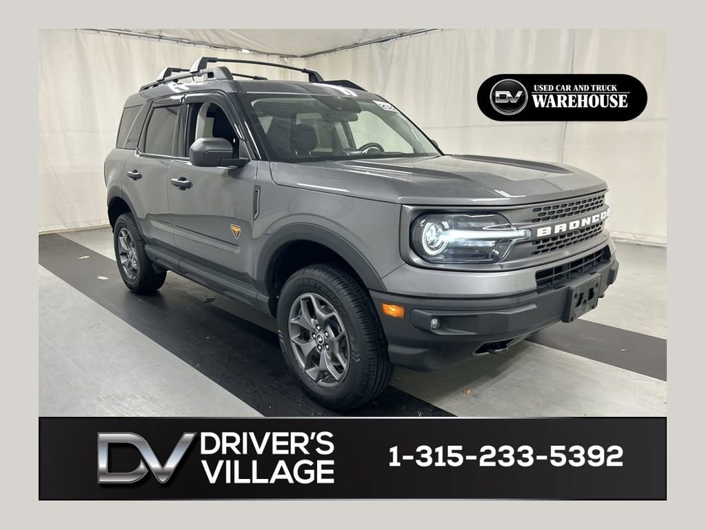 Used 2022 Ford Bronco Sport Badlands SUV