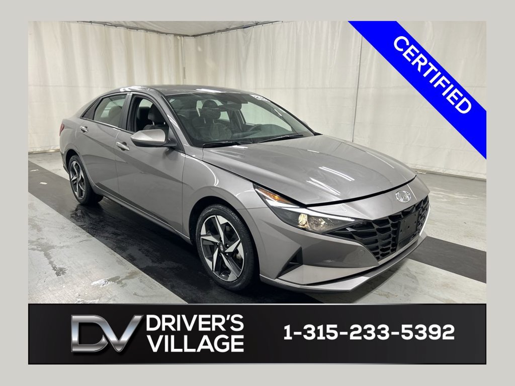 Used 2023 Hyundai Elantra SEL Sedan