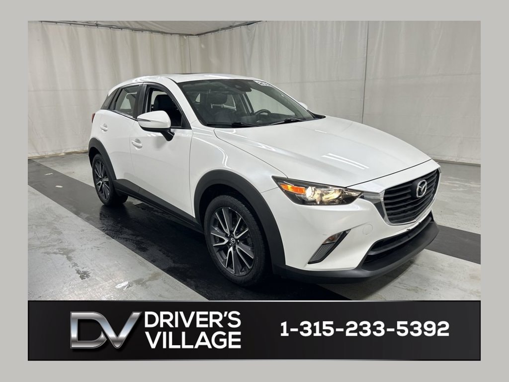 Used 2018 Mazda CX-3 Touring with VIN JM1DKFC7XJ0308690 for sale in Cicero, NY