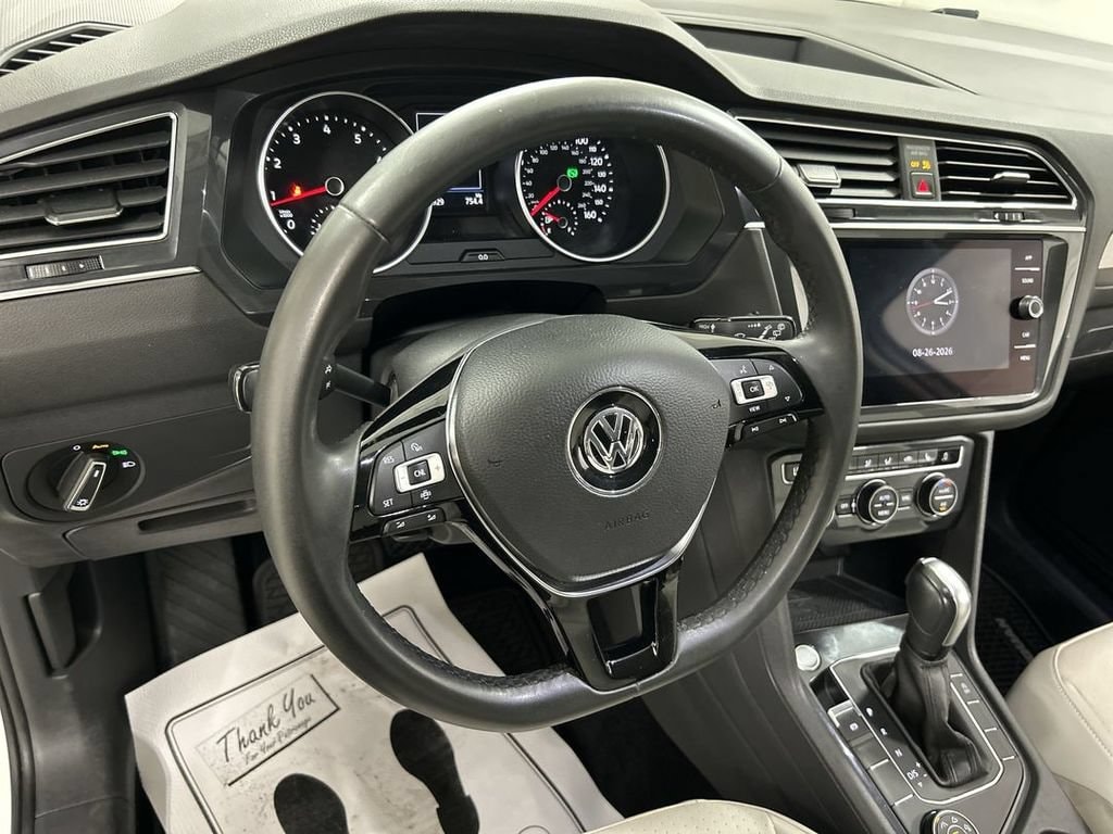 Used 2020 Volkswagen Tiguan 2.0T SE R-Line Black SUV