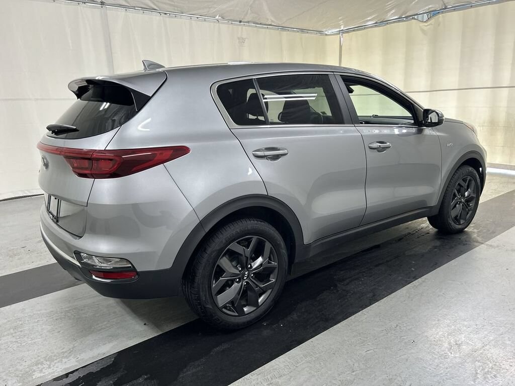 Used 2022 Kia Sportage LX SUV