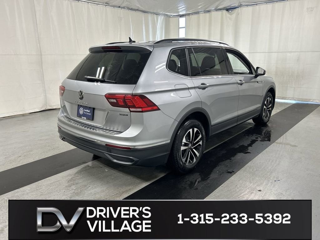 Used 2024 Volkswagen Tiguan 2.0T S SUV