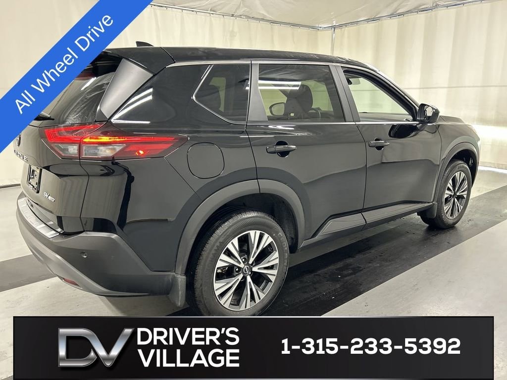 Used 2023 Nissan Rogue SV Intelligent AWD SUV