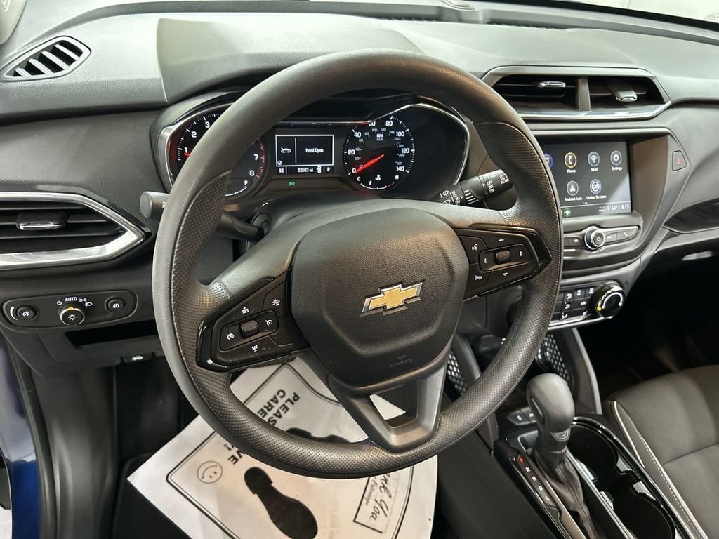 Used 2022 Chevrolet Trailblazer LT SUV