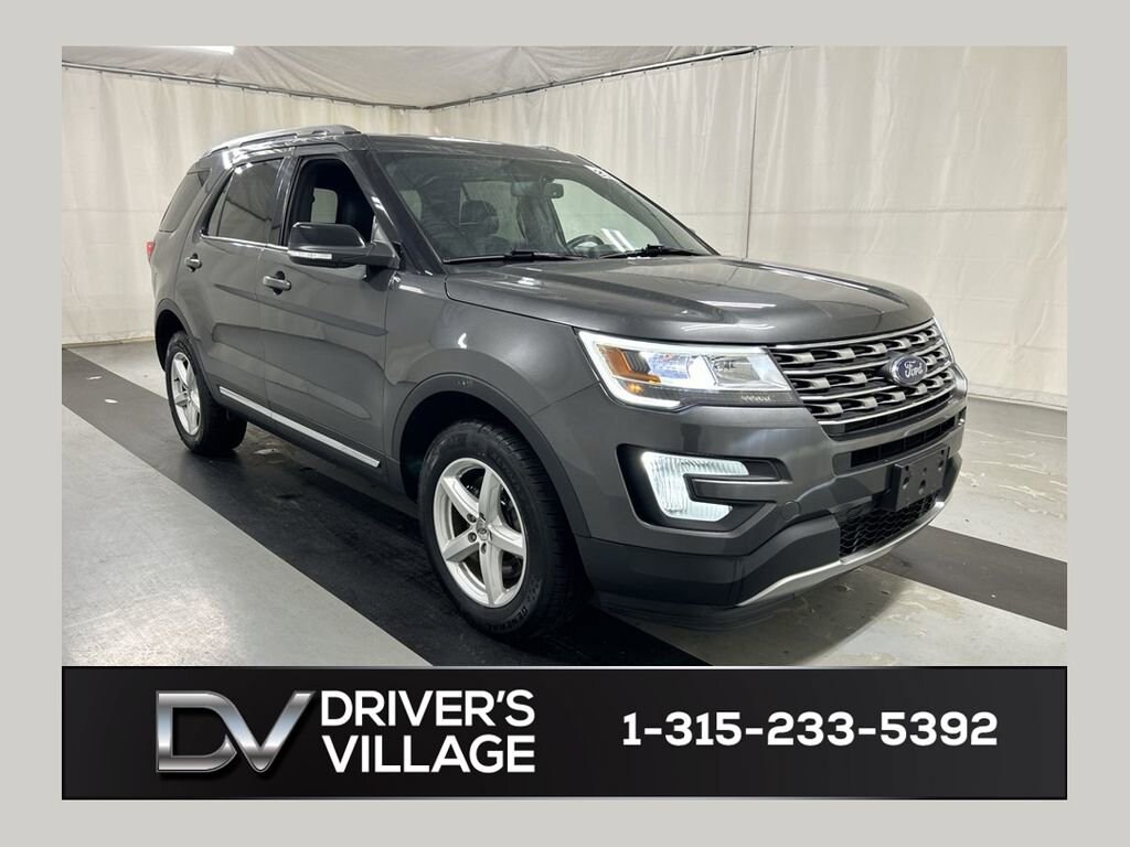 Used 2017 Ford Explorer XLT SUV