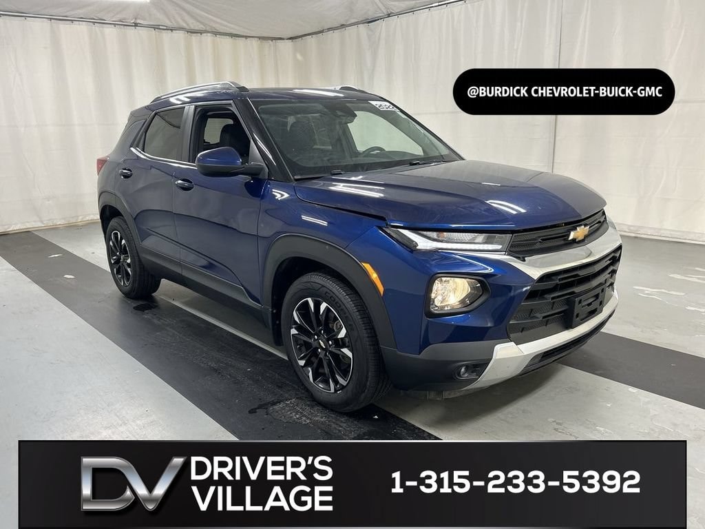 Used 2022 Chevrolet Trailblazer LT SUV