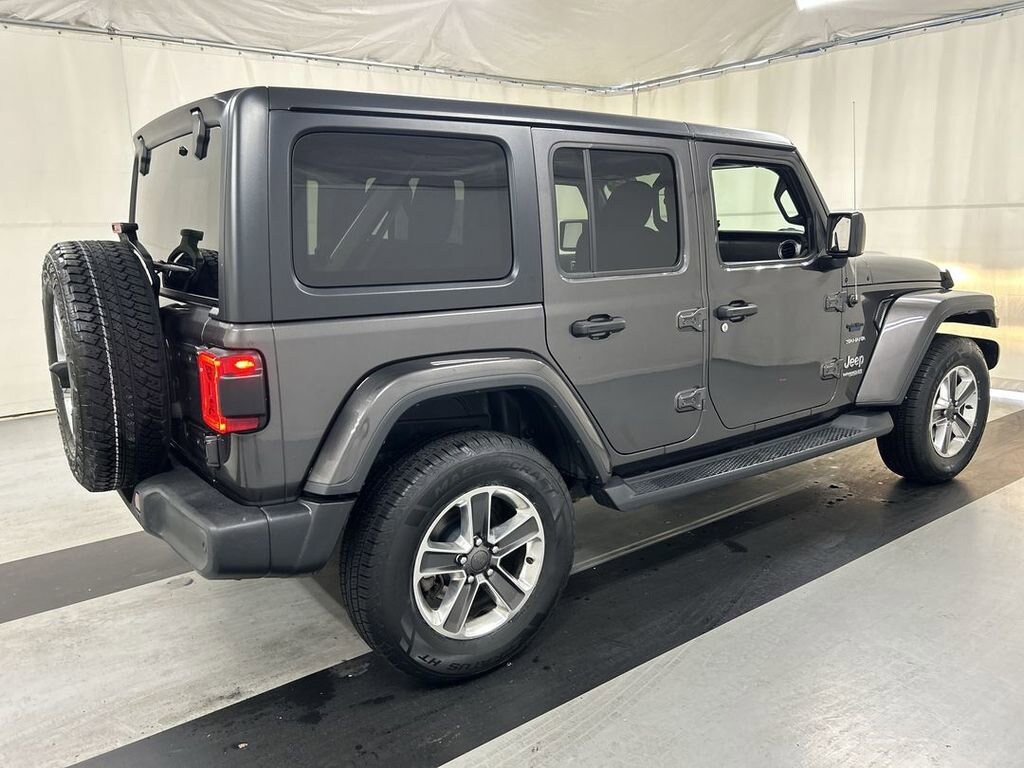 Used 2020 Jeep Wrangler Unlimited North Edition 4x4 SUV