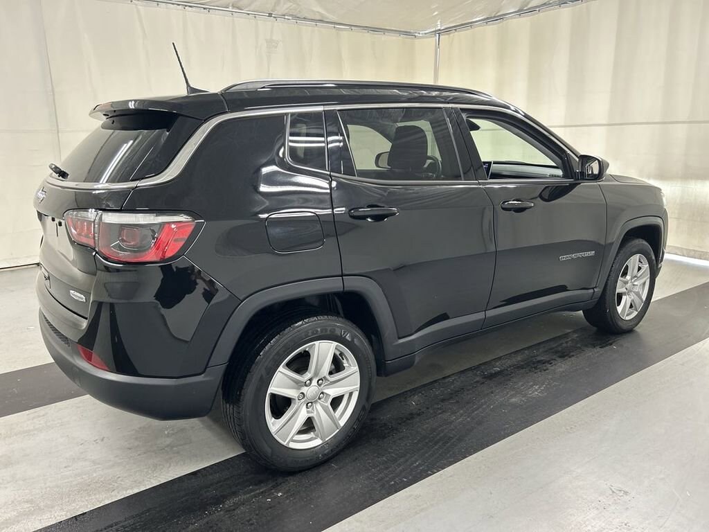 Used 2022 Jeep Compass Latitude 4x4 SUV