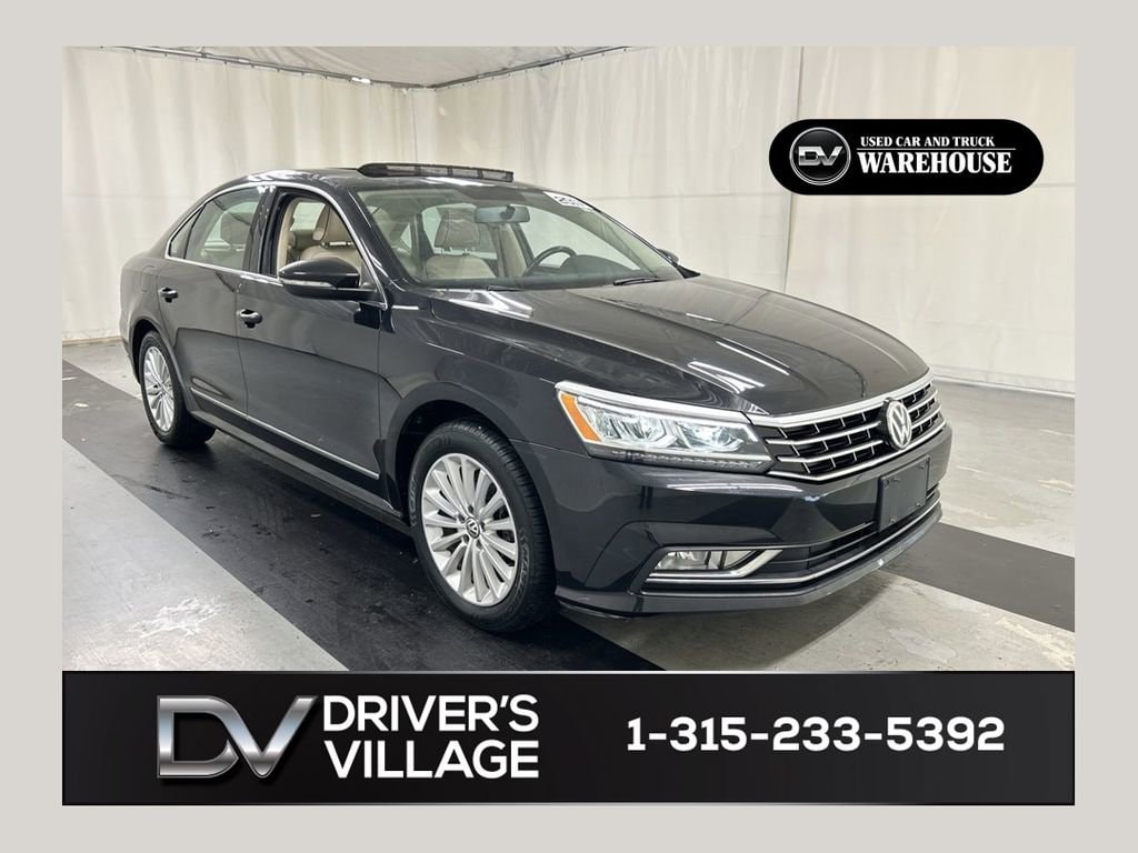 2017 Volkswagen Passat 1.8T SE Auto's photo