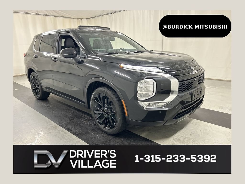 Used 2023 Mitsubishi Outlander SEL Black Edition S-AWC SUV