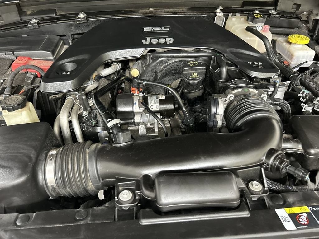 2021 Jeep Wrangler Sport - Photo 23