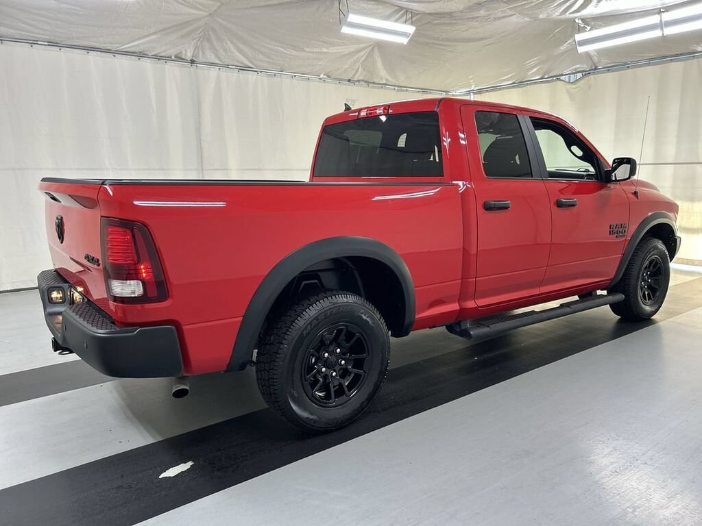 Used 2022 Ram 1500 Classic Warlock Quad Cab 4x4 64 Box Truck