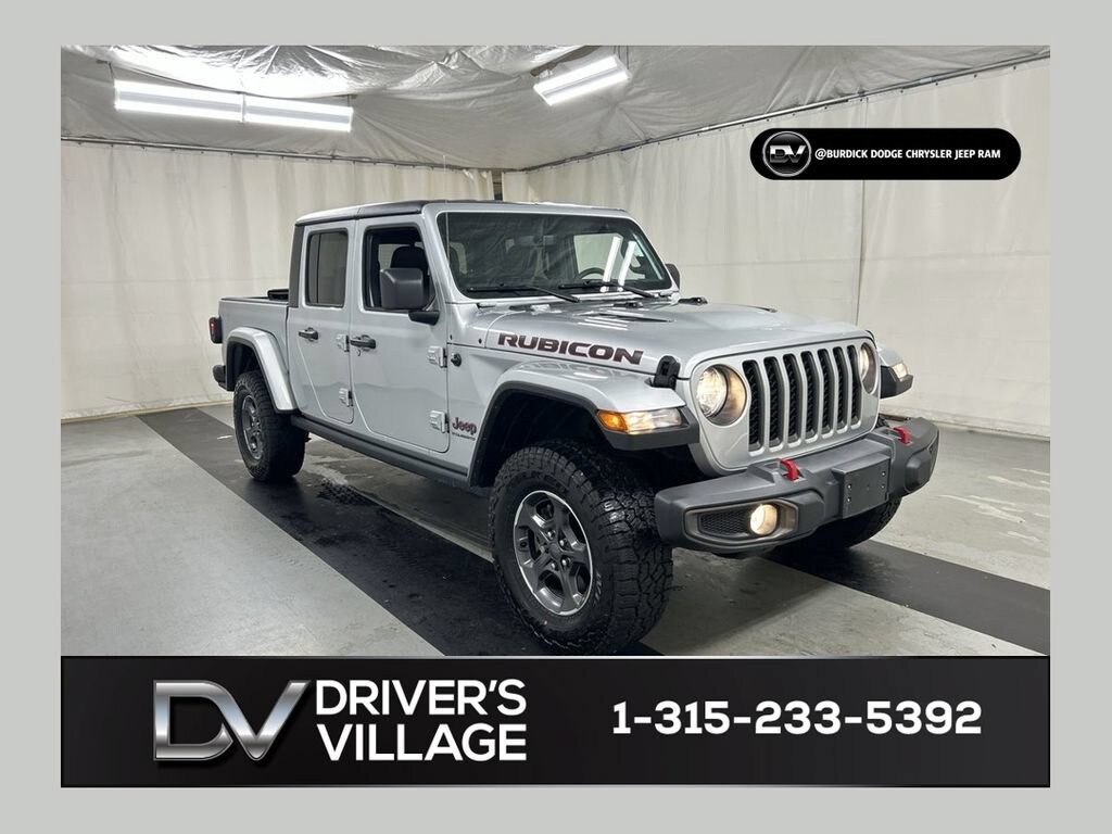 Used 2023 Jeep Gladiator Rubicon 4x4 Truck