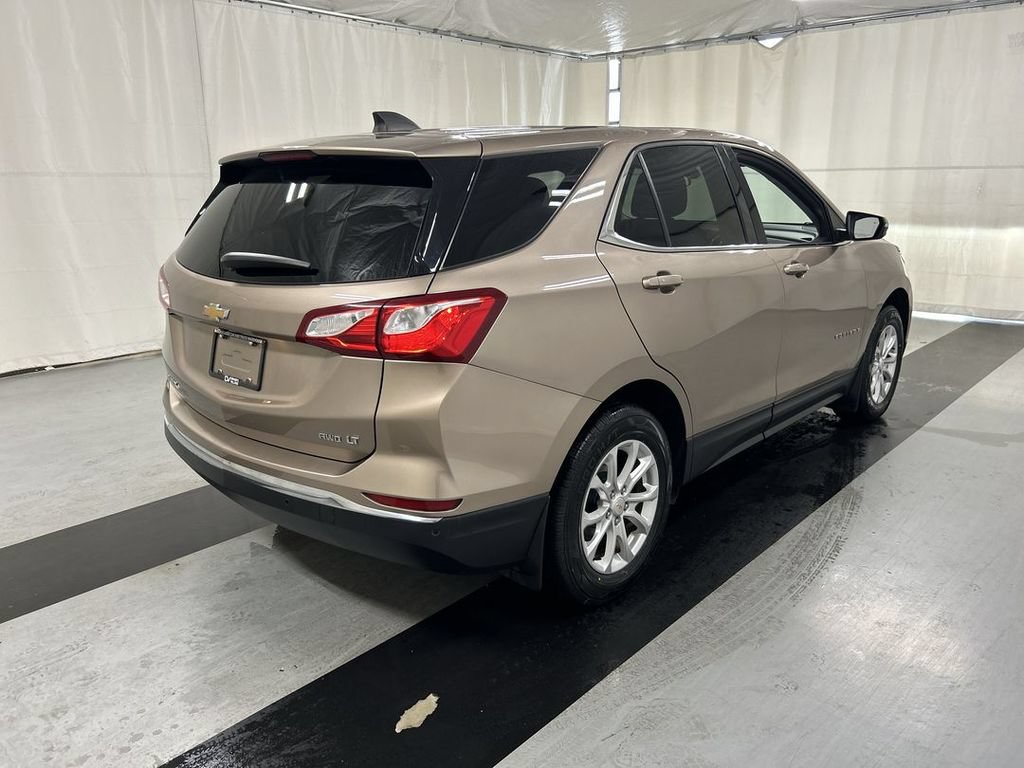 Used 2018 Chevrolet Equinox LT with VIN 3GNAXSEV5JL106293 for sale in Cicero, NY