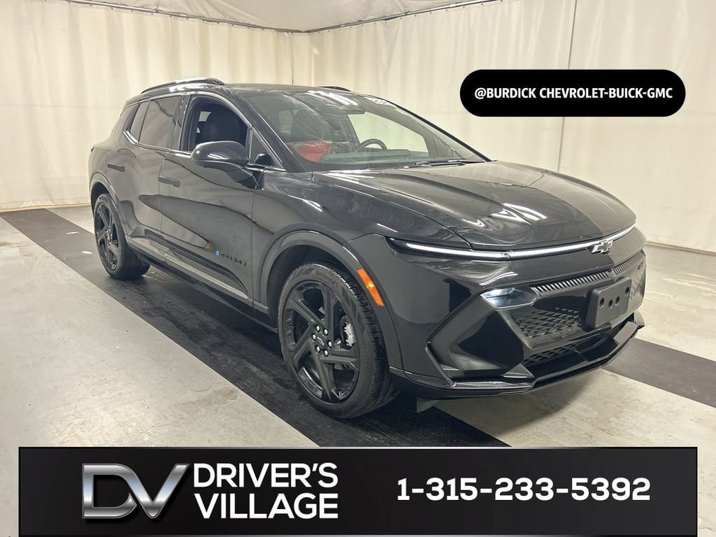 Used 2025 Chevrolet Equinox EV RS SUV