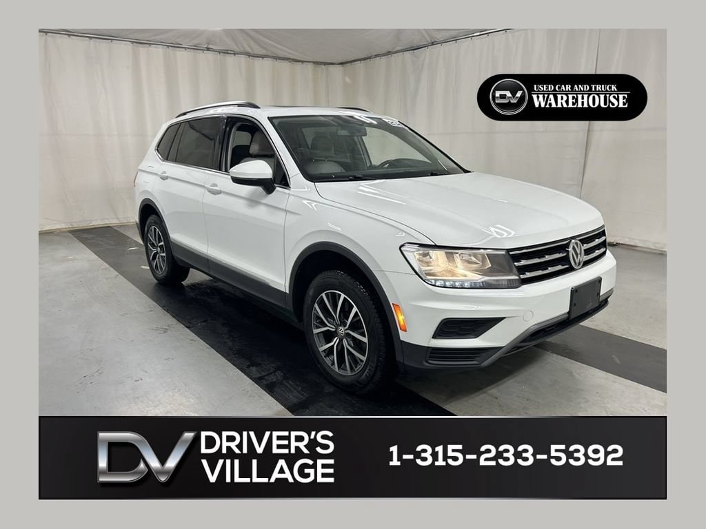 Used 2020 Volkswagen Tiguan 2.0T SE R-Line Black SUV
