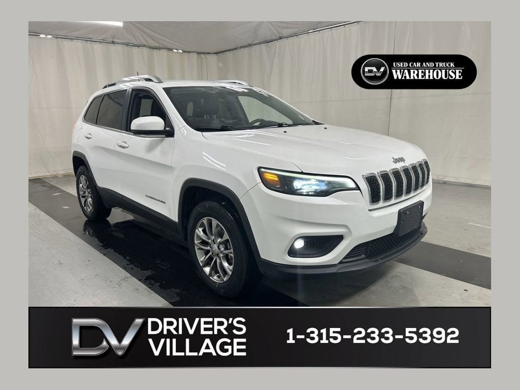 Used 2019 Jeep Cherokee Latitude Plus 4x4 SUV