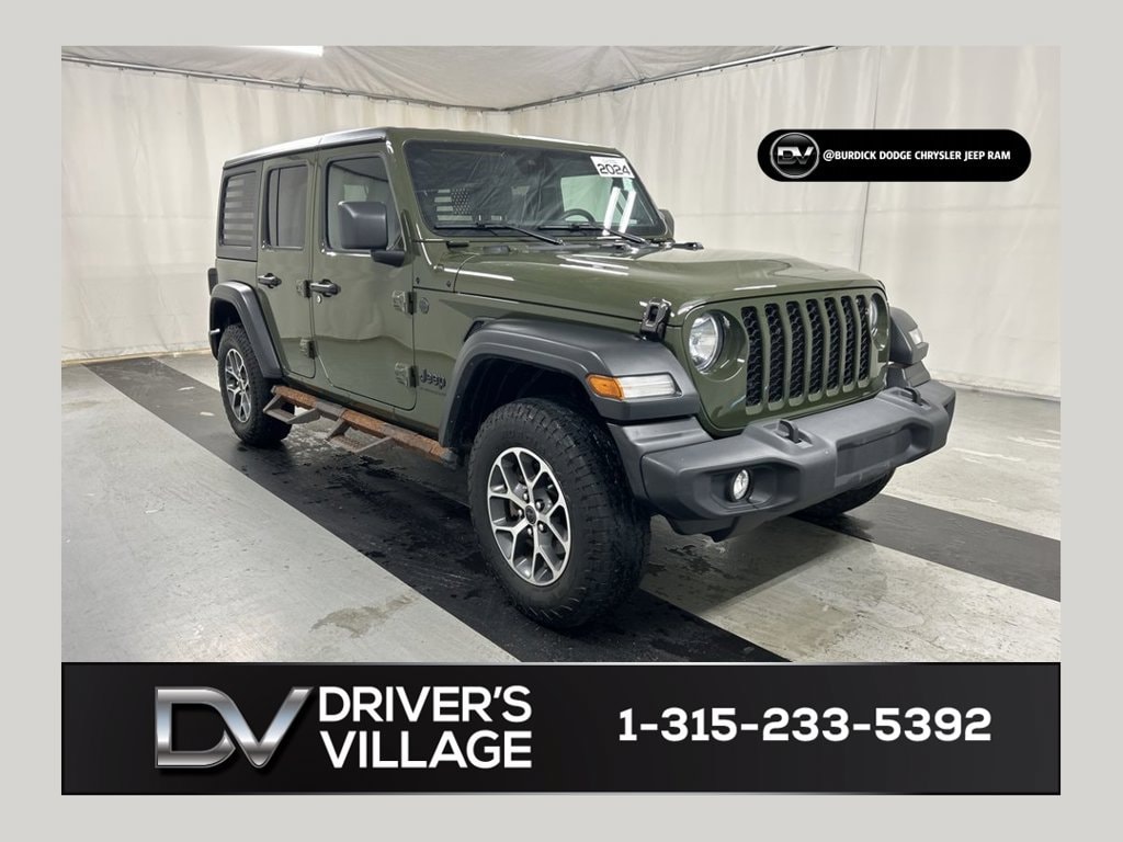 2024 Jeep Wrangler 4-Door