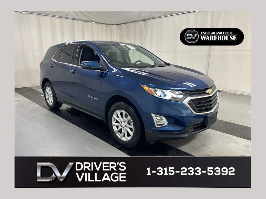 Used 2019 Chevrolet Equinox LT with VIN 2GNAXUEV0K6244406 for sale in Cicero, NY