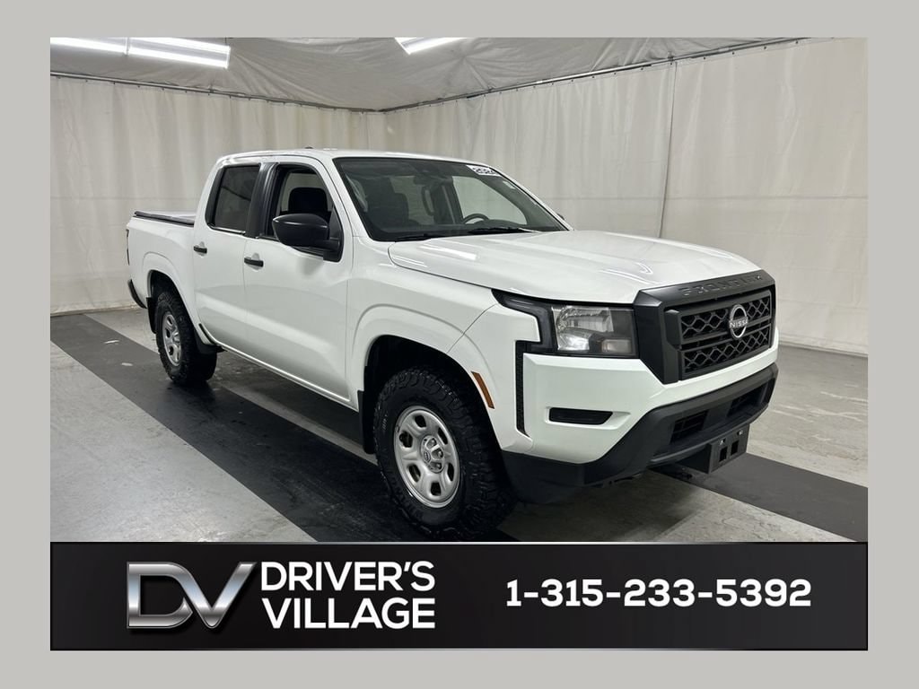 Used 2024 Nissan Frontier Crew Cab S 4x4 Truck