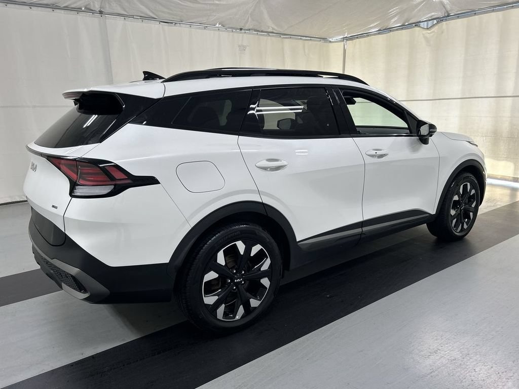 Used 2023 Kia Sportage Plug-In Hybrid X-Line Prestige SUV
