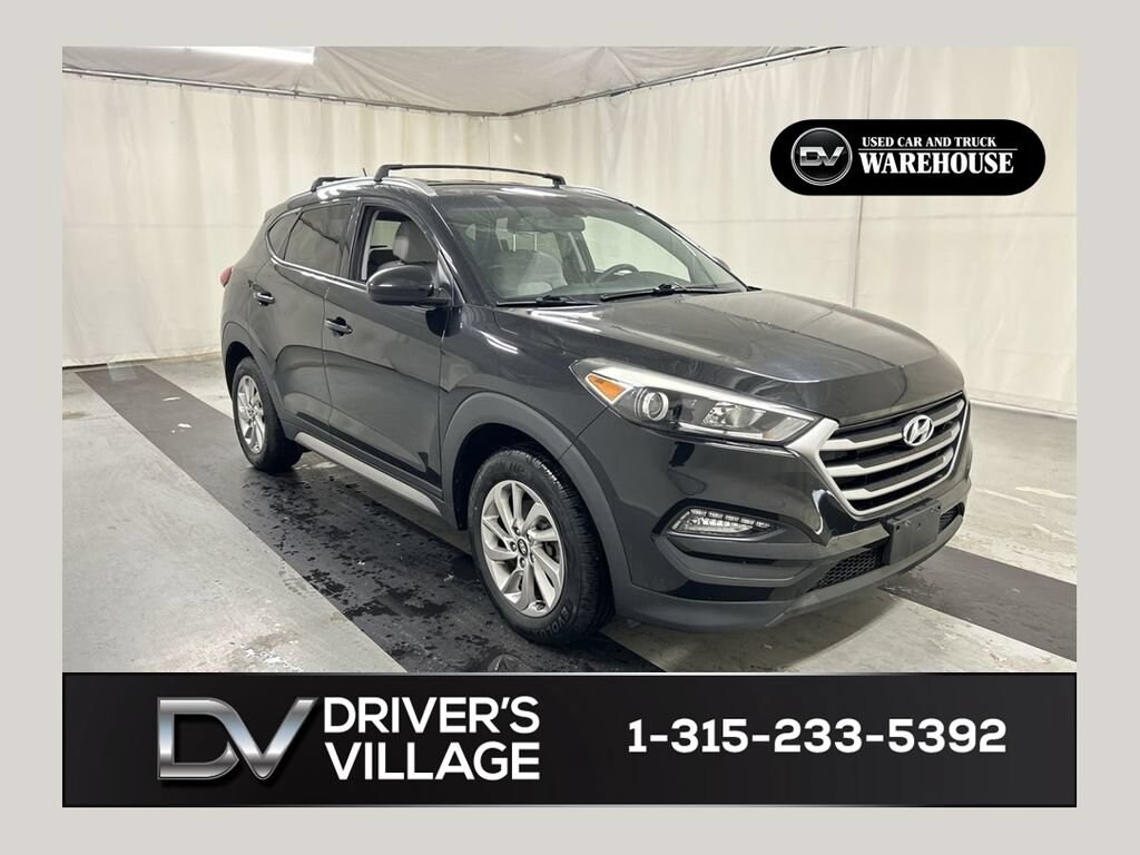 Used 2017 Hyundai Tucson SE SUV