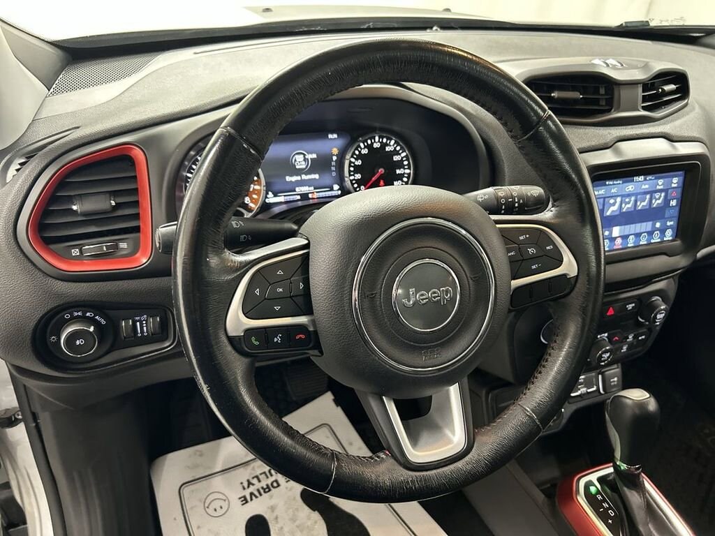 Used 2018 Jeep Renegade Trailhawk