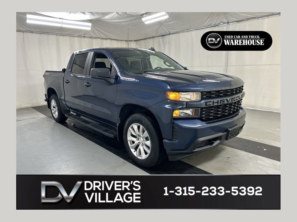 Used 2019 Chevrolet Silverado 1500 Custom Truck