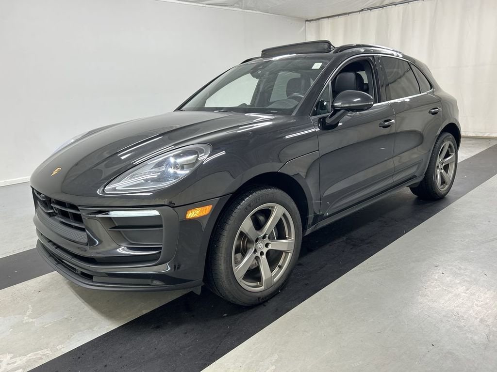 Used 2024 Porsche Macan SUV