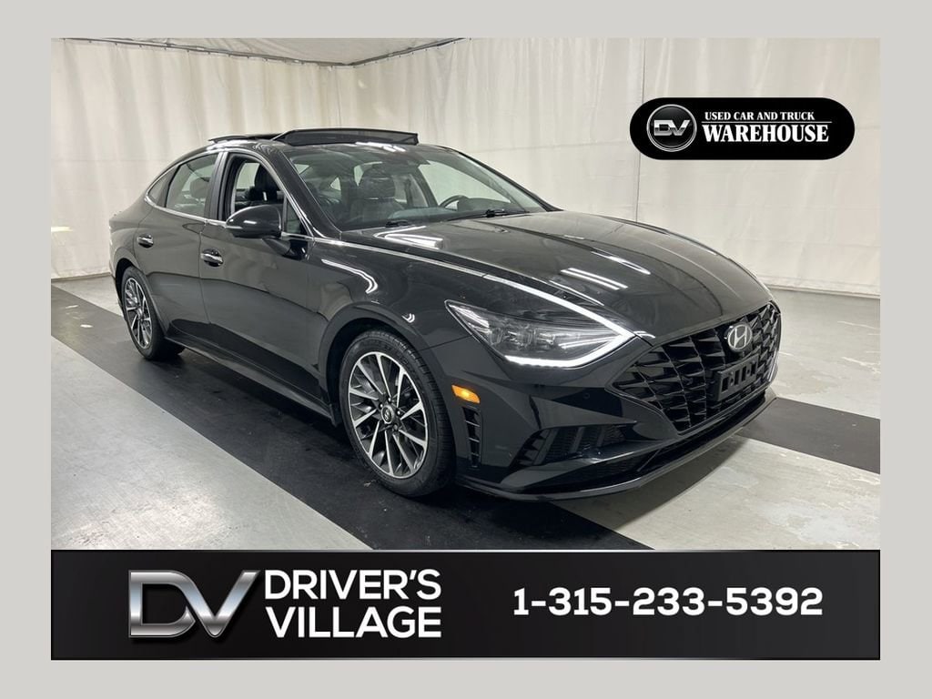 Used 2022 Hyundai Sonata Limited Sedan