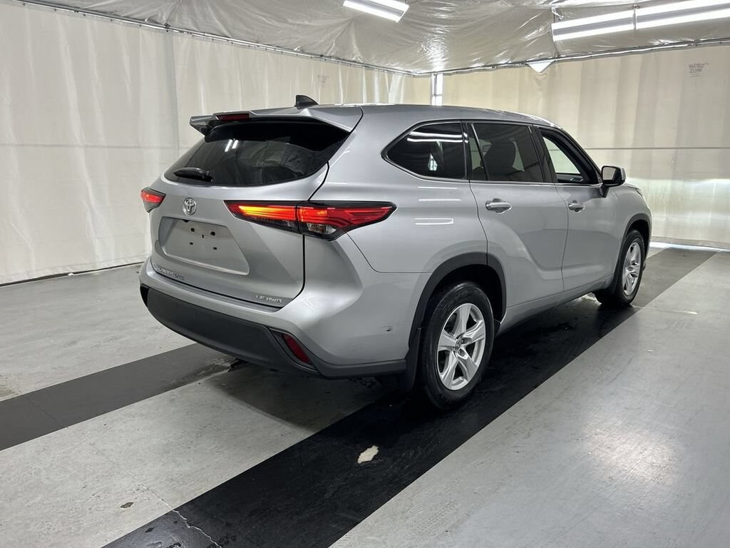 Used 2022 Toyota Highlander LE SUV