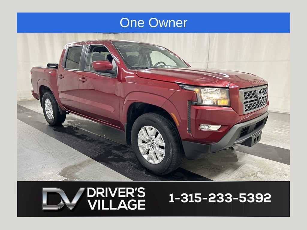 Used 2024 Nissan Frontier Crew Cab SV 4x4 Truck