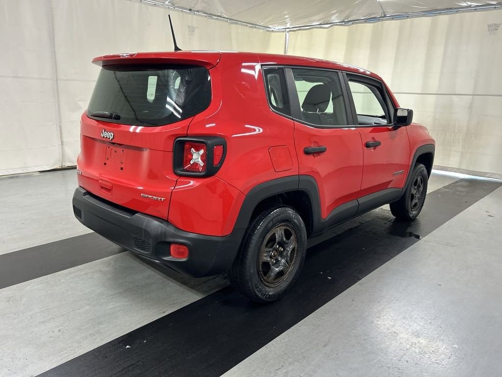 Used 2018 Jeep Renegade Sport 4x4 SUV